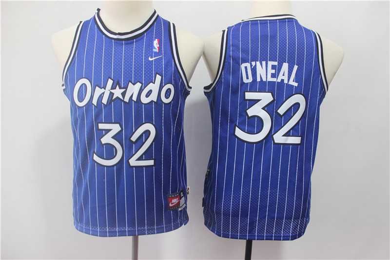 Youth Magic 32 Shaquille O'neal Blue Throwback Jersey,We sell and wholesale Youth Magic 32 Shaquille O'neal Blue Throwback Jersey on line form chian!